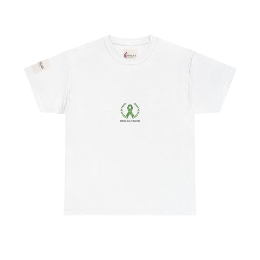 "Social Media Facade" Unisex Heavy Cotton Tee