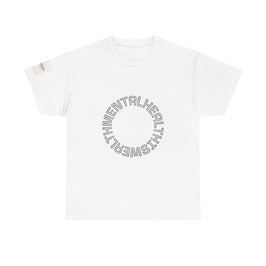 "Mental Health Matters" Unisex Heavy Cotton Tee